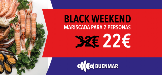 Black friday, o mejor dicho, nuestro súper black weekend de descuento Black friday, o mejor dicho, nuestro súper black weekend de descuento