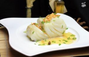 receta de bacalao al horno