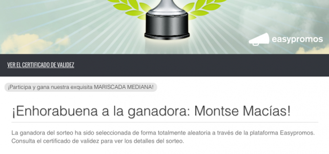 Descubre el gordo de la lotería de BUENMAR Descubre el gordo de la lotería de BUENMAR