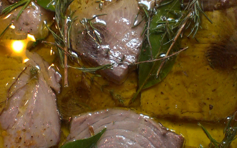 Receta rápida y sana de atún rojo a las finas hierbas BUENMAR Receta rápida y sana de atún rojo a las finas hierbas BUENMAR