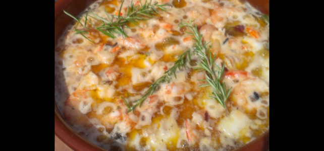Receta de gambones BUENMAR al ajillo Receta de gambones BUENMAR al ajillo