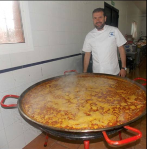 paella de mariscos BUENMAR