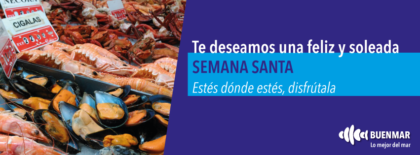 mariscos Semana Santa BUENMAR