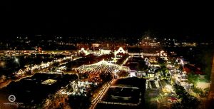 alumbrado de feria