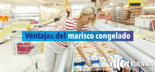 Comprar marisco congelado Comprar marisco congelado