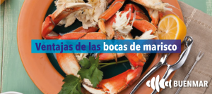 comprar bocas marisco cocidas BUENMAR