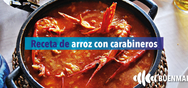 Carabineros cocidos con arroz ¡La receta del verano! Carabineros cocidos con arroz ¡La receta del verano!