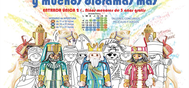 Belén de Playmobil en Sevilla, Mairena del Alcor ¡Descúbrelo con los más pequeños! Belén de Playmobil en Sevilla, Mairena del Alcor ¡Descúbrelo con los más pequeños!