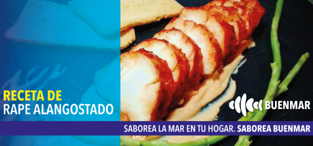 Receta para estas Navidades 2017: Rape alangostado para chuparte los dedos Receta para estas Navidades 2017: Rape alangostado para chuparte los dedos
