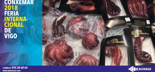 CONXEMAR 2018. BUENMAR vuelve de Vigo con el mejor marisco. CONXEMAR 2018. BUENMAR vuelve de Vigo con el mejor marisco.