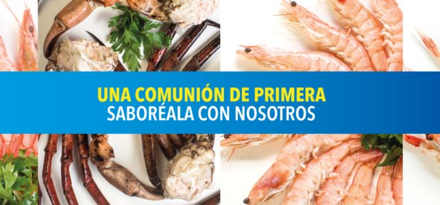 Marisco para comuniones 2020 en Sevilla Marisco para comuniones 2020 en Sevilla