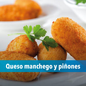 comprar-croquetas-de-queso-manchego-y-piñones-BUENMAR