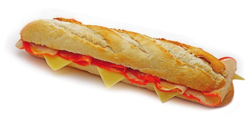 comprar baguette lomo queso BUENMAR