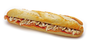 comprar baguette pollo con bacon BUENMAR